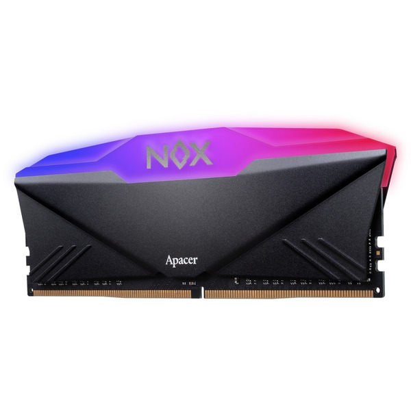 Модуль памяти DDR4 2x16GB/3200 Apacer NOX RGB Black (AH4U32G32C28YNBAA-2)