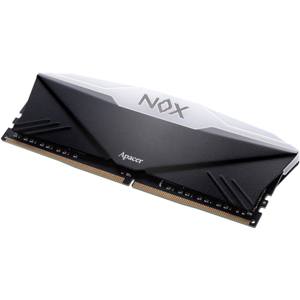 Модуль памяти DDR4 2x16GB/3200 Apacer NOX RGB Black (AH4U32G32C28YNBAA-2)