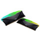 Модуль памяти DDR4 2x16GB/3200 Apacer NOX RGB Black (AH4U32G32C28YNBAA-2)