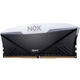 Модуль памяти DDR4 2x16GB/3200 Apacer NOX RGB Black (AH4U32G32C28YNBAA-2)