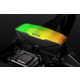 Модуль памяти DDR4 2x16GB/3200 Apacer NOX RGB Black (AH4U32G32C28YNBAA-2)