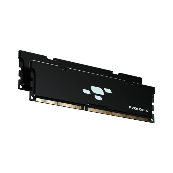 Модуль памяти DDR4 2x16GB/3200 Prologix Black (PRO32GB3200B4K)