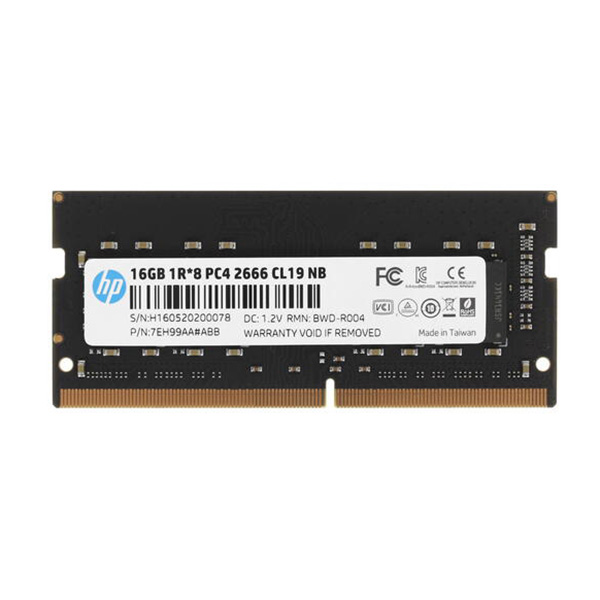 Оперативна пам'ять HP 16Gb DDR4 2666MHz S1, Retail