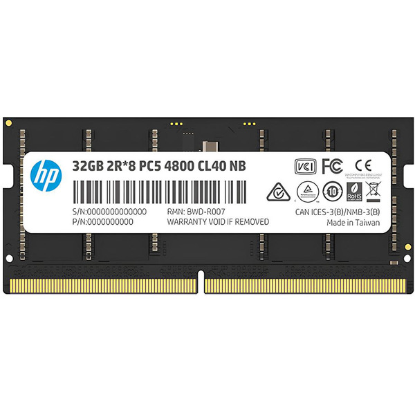 Оперативна пам'ять HP 32Gb DDR5 4800 MHz X1, Retail