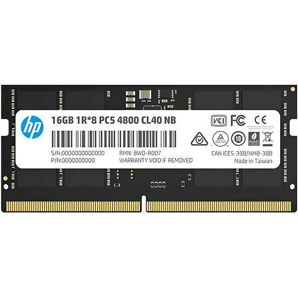 Оперативна пам'ять HP 16Gb DDR5 4800 MHz X1, Retail