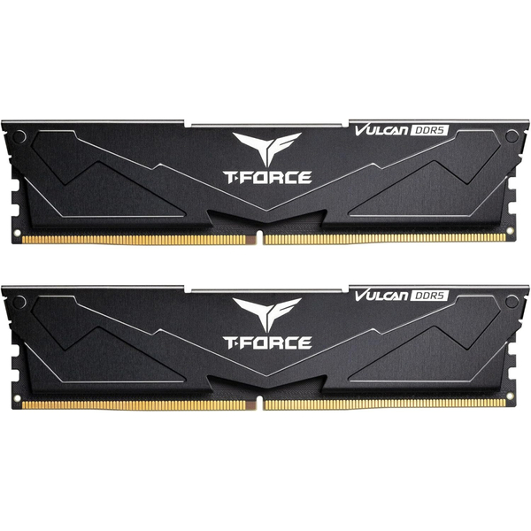 Модуль памяти DDR5 2x16GB/6000 Team T-Force Vulcan Black (FLBD532G6000HC38JDC01)