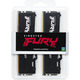 Память ПК Kingston DDR5 64GB KIT (32GBx2) 6000 FURY Beast RGB