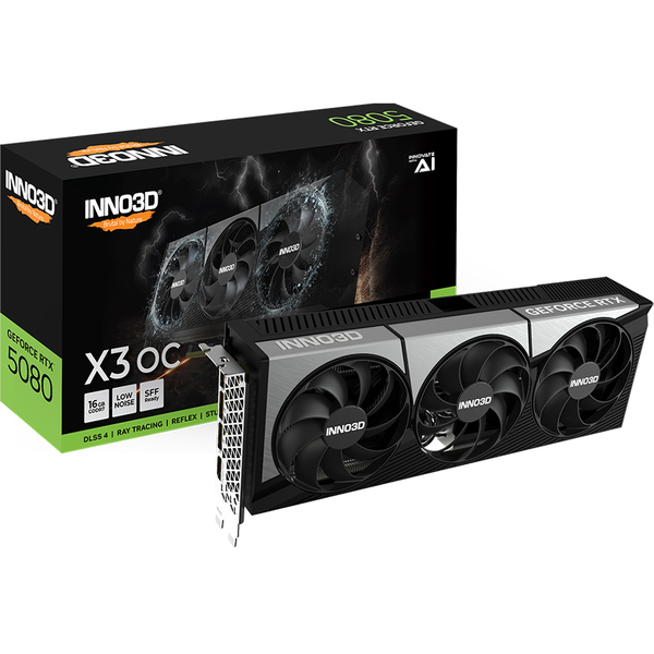 Відеокарта Inno3D GeForce RTX5080 N50803-16D7X-17603930