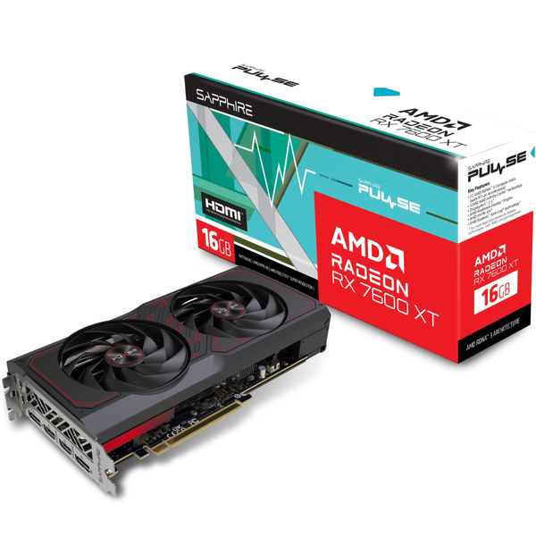 Відеокарта AMD Radeon RX 7600 XT 11339-04-20G
