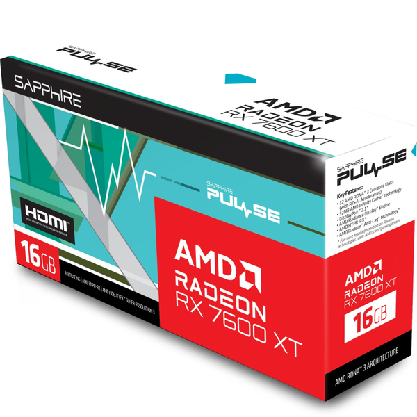 Відеокарта AMD Radeon RX 7600 XT 11339-04-20G