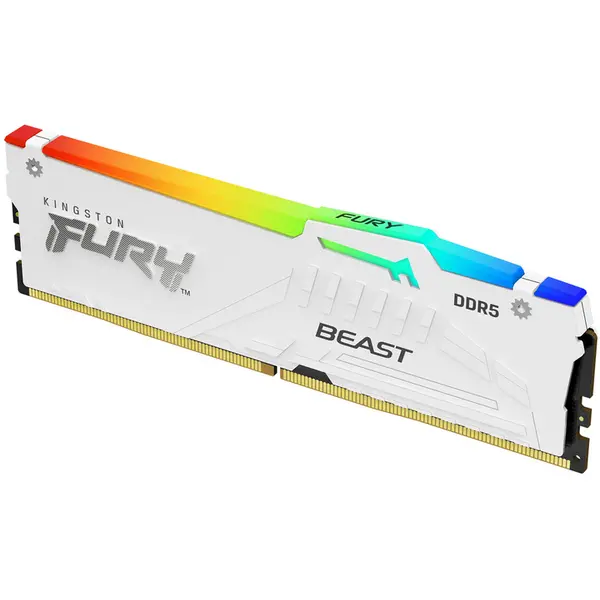 Оперативна пам'ять Kingston Fury Beast White RGB KF556C36BWEA-16