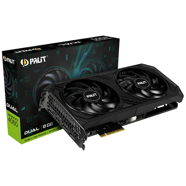 Відеокарта Palit GeForce RTX 4060 NE64060019P1-1070D