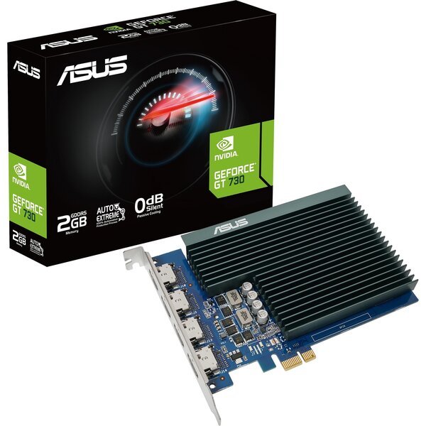 Відеокарта ASUS GeForce GT 730 90YV0H20-M0NA00