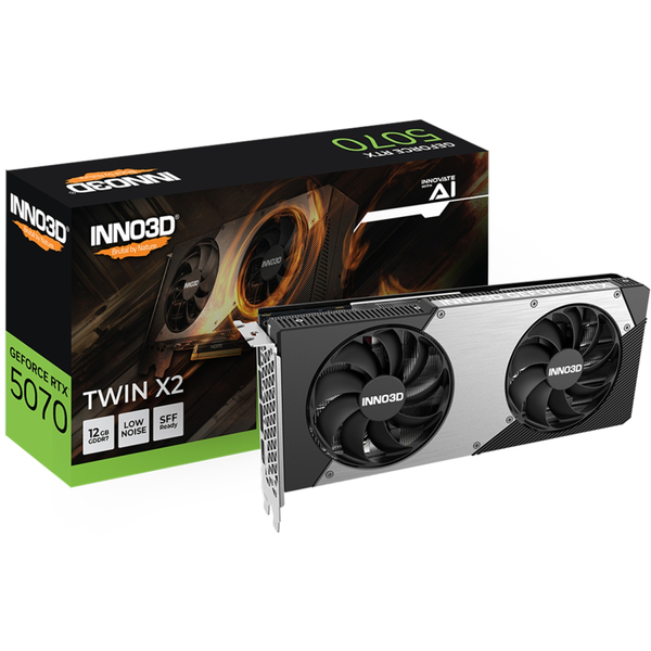 Відеокарта Inno3D GeForce RTX5070 N50702-12D7-195064N