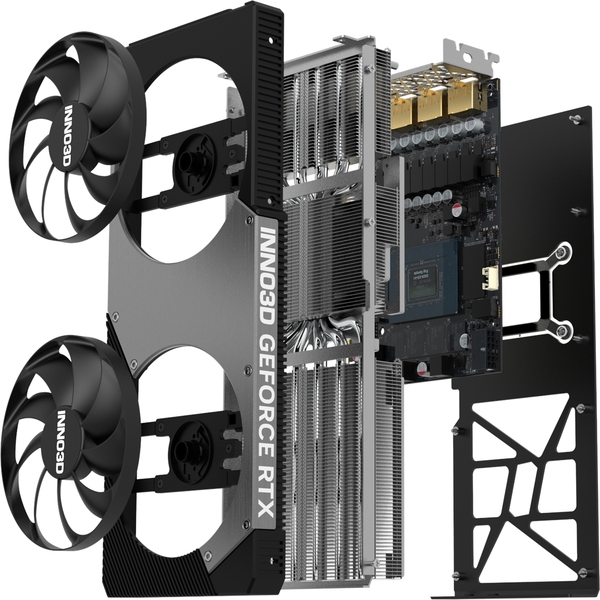 Відеокарта Inno3D GeForce RTX5070 N50702-12D7-195064N