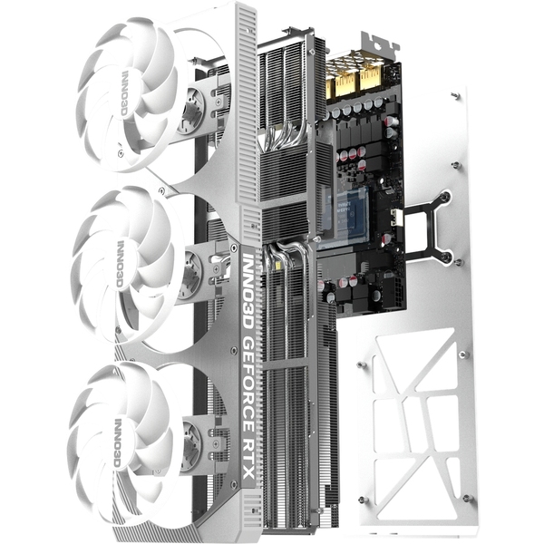 Видеокарта Inno3D GeForce RTX5070 Ti N507T3-16D7X-176068W