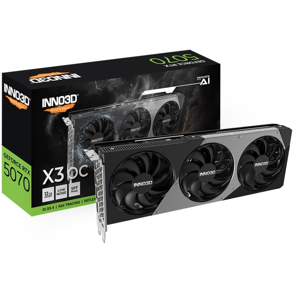 Відеокарта Inno3D GeForce RTX5070 N50703-12D7X-195064L
