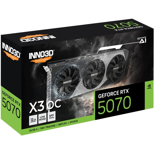 Відеокарта Inno3D GeForce RTX5070 N50703-12D7X-195064L