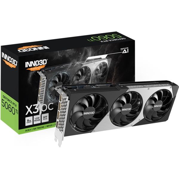 Відеокарта Inno3D  GeForce RTX5060 Ti N506T3-08D7X-193075L