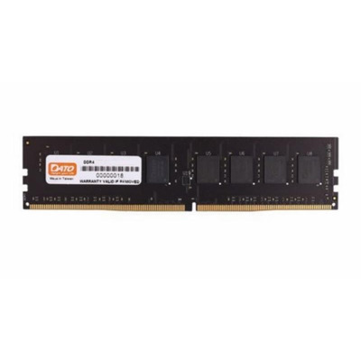 Модуль памяти DDR4 4GB/2400 Dato (DT4G4DLDND24)