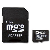 Карта памяти MicroSDHC  32GB UHS-I Class 10 Dato (DTTF032GUIC10)