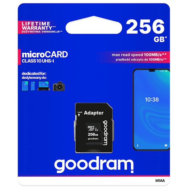 Карта пам'яті GoodRAM M1AA-2560R12#