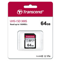 Карта пам`яті Transcend TS64GSDC300S