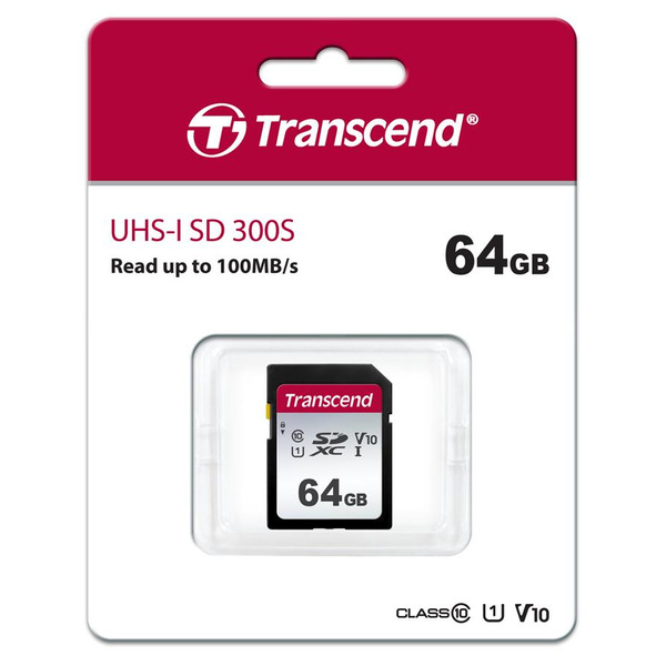 Карта пам`яті Transcend TS64GSDC300S