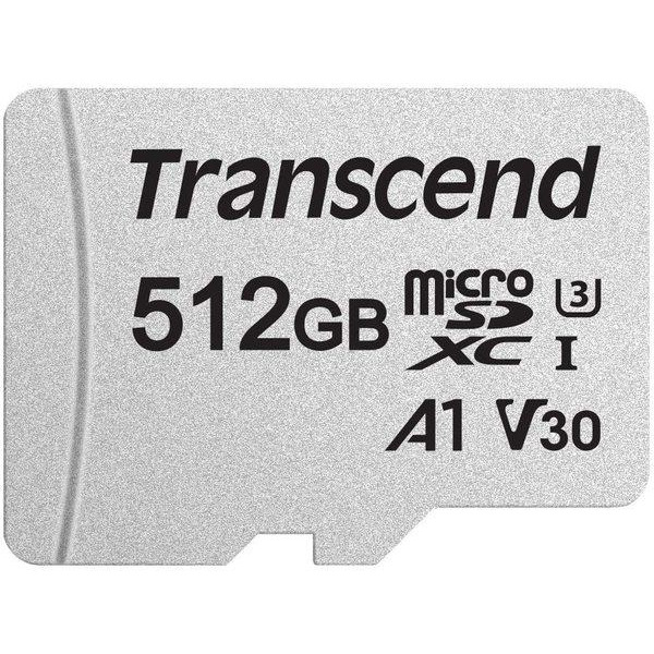 Карта пам'ятi TRANSCEND TS512GUSD300S-A