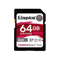 Kingston Карта памяти 64GB SDXC C10 UHS-II U3 R300/W260MB/s