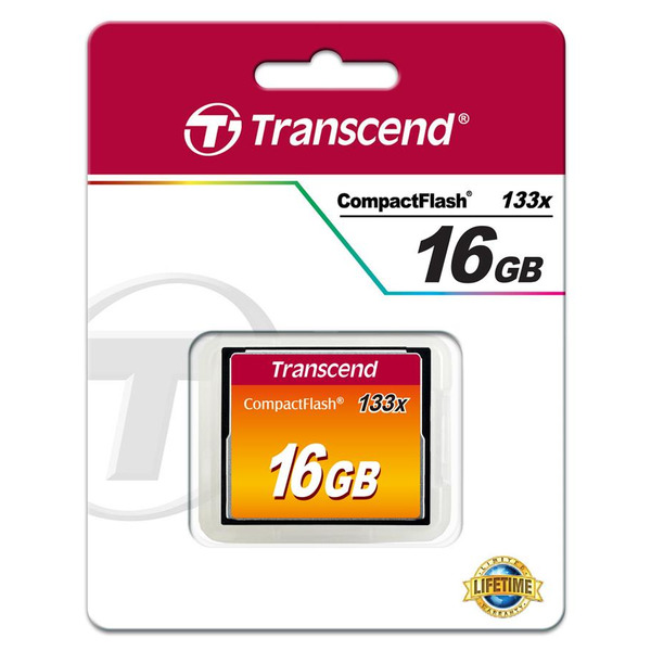 Карта пам'яті Transcend TS16GCF133