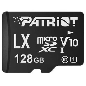 Карта пам`яті Patriot LX PSF128GMDC10