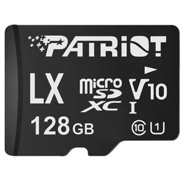 Карта пам`яті Patriot LX PSF128GMDC10