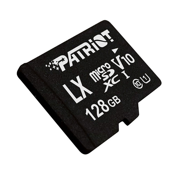 Карта пам`яті Patriot LX PSF128GMDC10