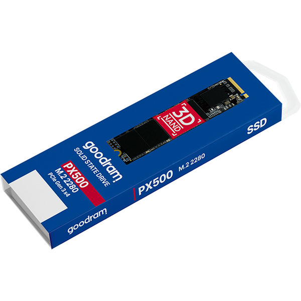 Накопитель SSD  256GB Goodram PX500 G.2 M.2 2280 PCIe 3.0 x4 NVMe 3D TLC (SSDPR-PX500-256-80-G2)