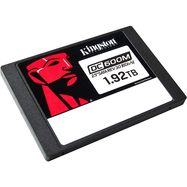 Накопитель SSD  1.9TB Kingston SSD DC600M 2.5" SATAIII 3D TLC (SEDC600M/1920G)
