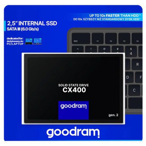 SSD-Накопичувач GoodRAM SSDPR-CX400-01T-G2#