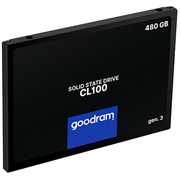 SSD-Накопичувач GoodRAM SSDPR-CL100-480-G3#