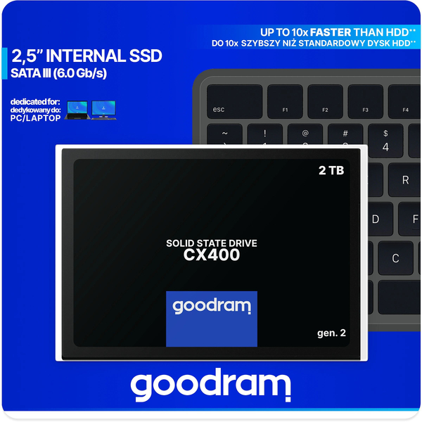 SSD-Накопичувач GoodRAM SSDPR-CX400-02T-G2#