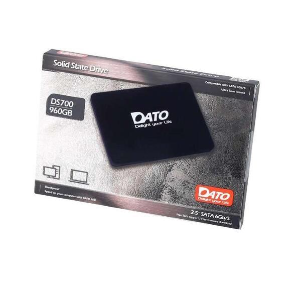 Накопитель SSD  960GB Dato DS700 2.5" SATAIII TLC (DS700SSD-960GB)
