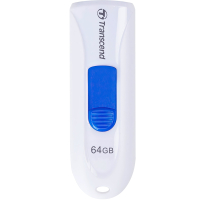 Transcend Накопитель 64GB USB 3.1 Type-A JetFlash 790 White