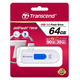 Transcend Накопитель 64GB USB 3.1 Type-A JetFlash 790 White