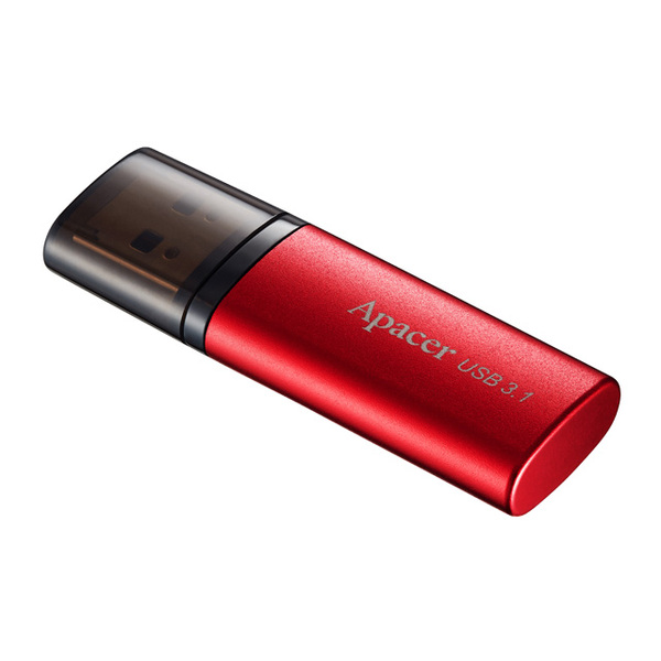 USB-Флешка USB 3.2 64GB Apacer AH25B Red (AP64GAH25BR-1)