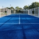 Искусственная трава для разделения ilke Padel Straight
