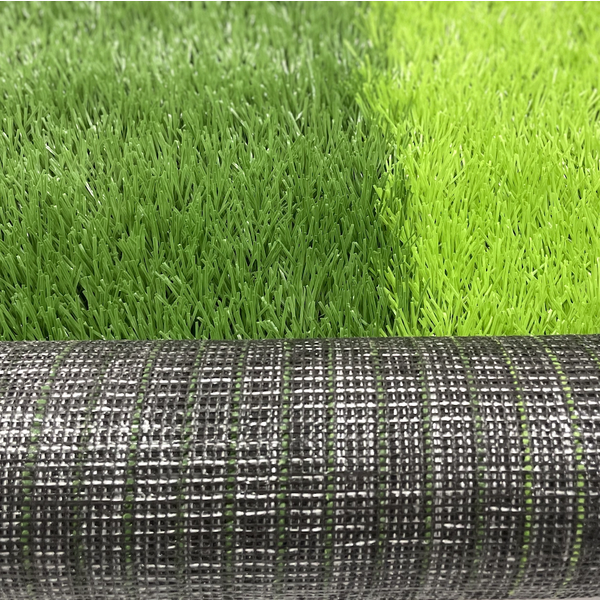 Штучна трава для футболу ilke omega green/yellow 40mm 4m