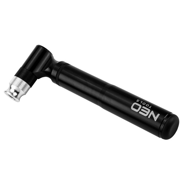 Насос велосипедний Neo Tools, з кронштейном для кріплення (91-015)
