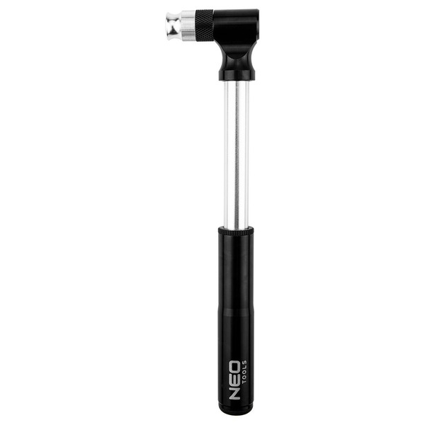 Насос велосипедний Neo Tools, з кронштейном для кріплення (91-015)