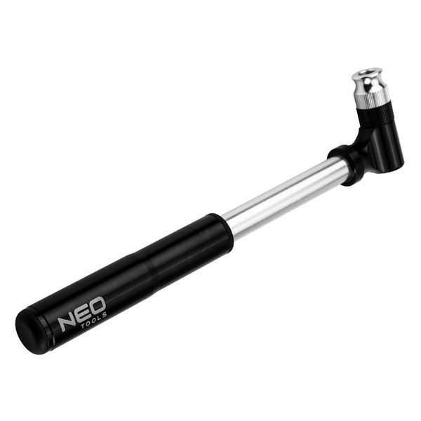 Насос велосипедний Neo Tools, з кронштейном для кріплення (91-015)