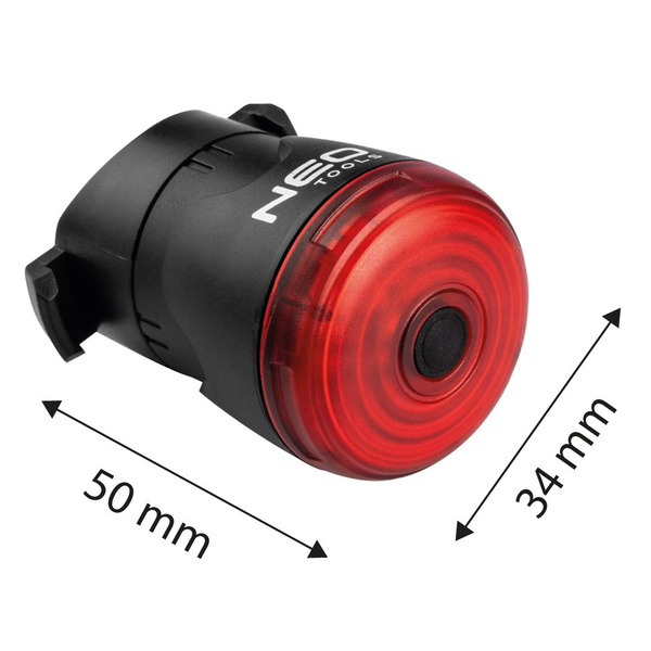 Велоліхтар NEO Tools Задній ліхтар для велосипеда (91-003)