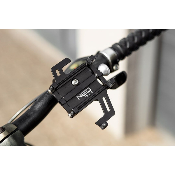 Тримач смартфона Neo Tools для велосипеда, алюмінієвий (91-000)